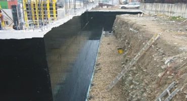Foundations & Water Proofing